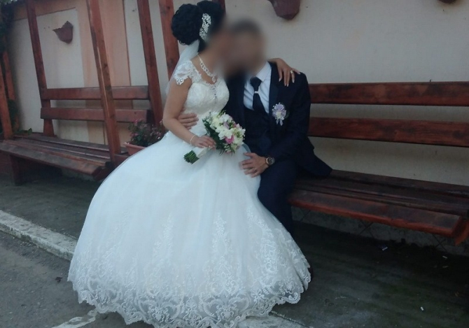 Asistenta s-a infectat chiar al nunta ei     Foto: ebihoreanu.ro