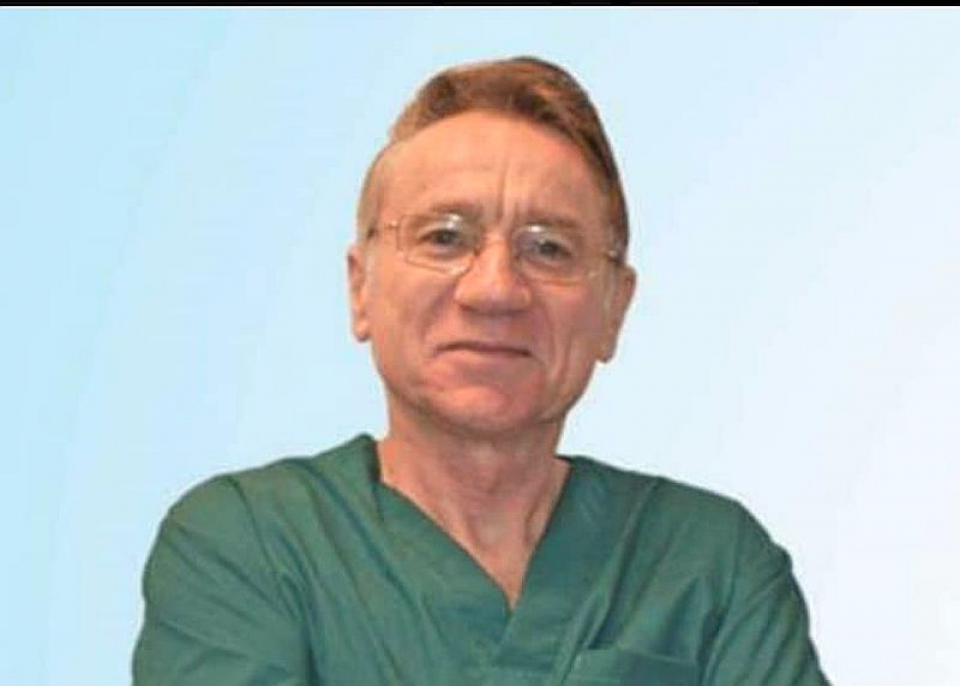 Prof. dr. Dan Gabriel Mogoș a încetat din viață, infectat cu noul coronavirus. Foto: Facebook