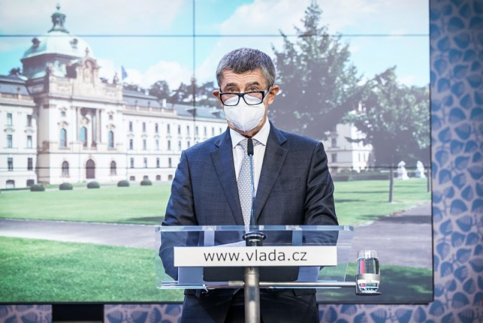 Premierul Andrej Babis. Foto:  Guvernul Cehiei / Vlada.cz