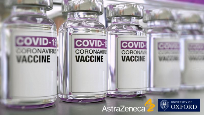Vaccinul produs de AstraZeneca și Oxford, rezultate bune. Foto: AstraZeneca