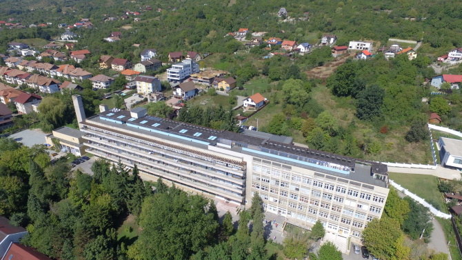 Spitalul TBC Baia Mare - spital-suport Covid   Foto: facebook.com/Spitalul-de-Pneumoftiziologie-Dr-Nicolae-Ruşdea-Baia-Mare