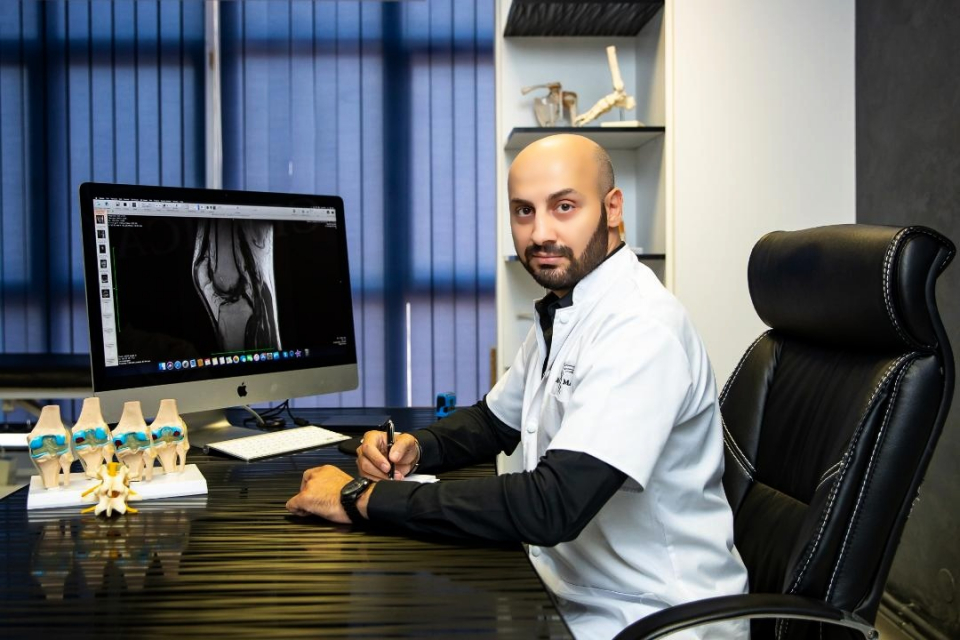 Dr. Tarek Nazer, medic specialist Traumatologie și Ortopedie