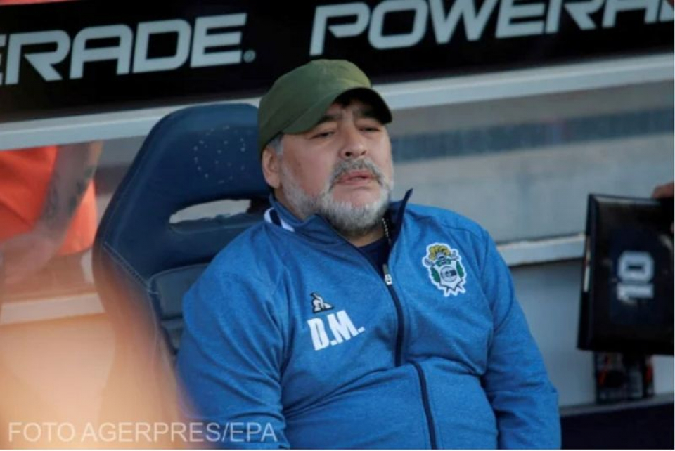 Maradona. Foto: Agerpres/EPA