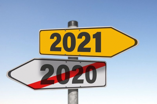 Rezoluțiile pentru 2021. Foto: Pixabay