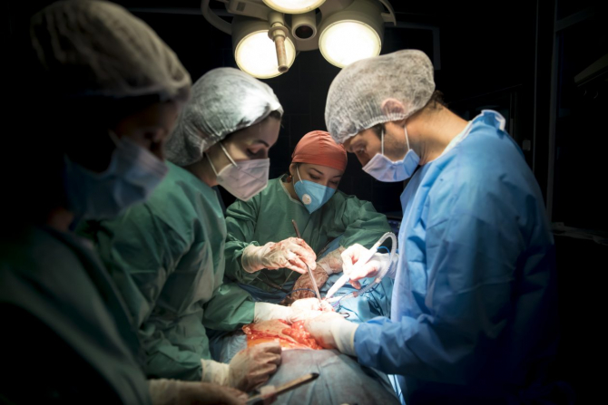 Intervenție chirurgicală   Foto: SUUMC