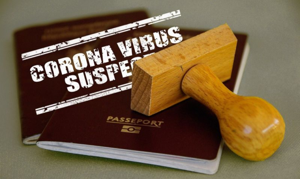Pașaport,  COVID, coronavirus. Foto: Pixabay