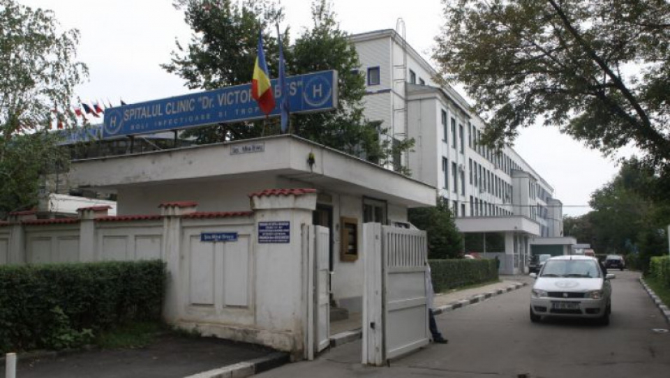 Spitalul „Victor Babeș”         Sursa foto: Digi24