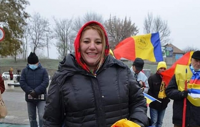 Diana Șoșoacă. Foto. Facebook