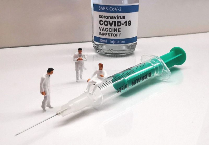 Vaccin COVID-19. Foto: Pixabay