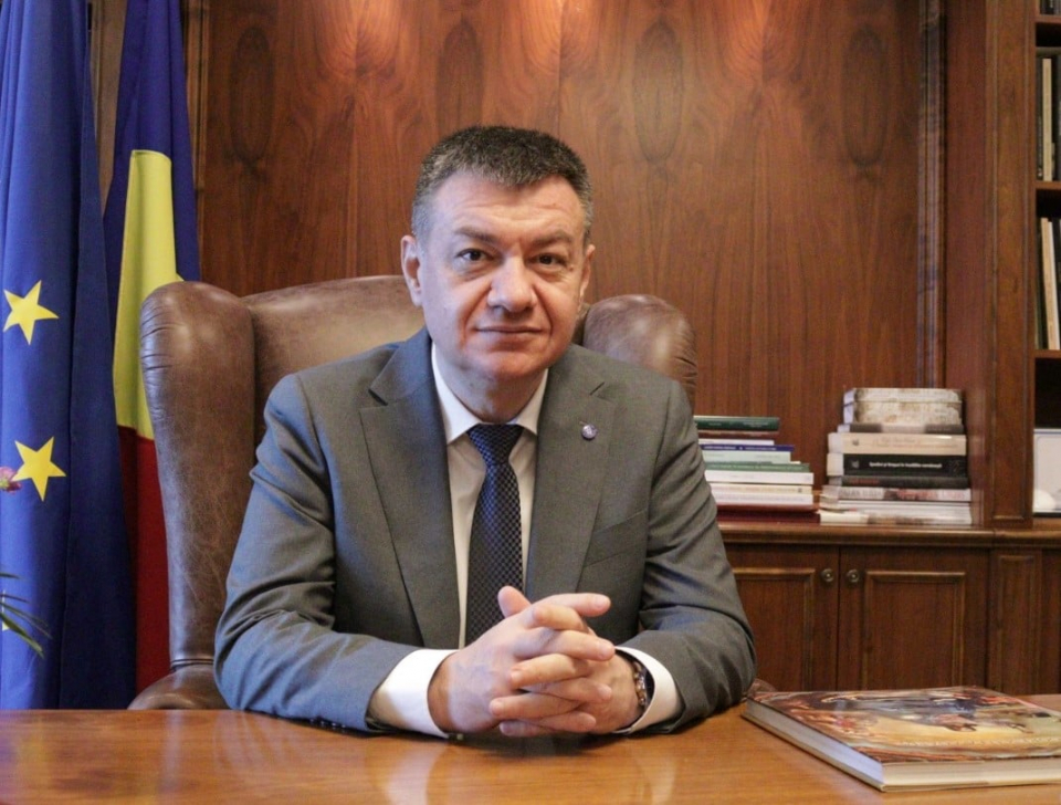 Ministrul Culturii, Bogdan Gheorghe, a intrat în izolare  FOTO: Facebook