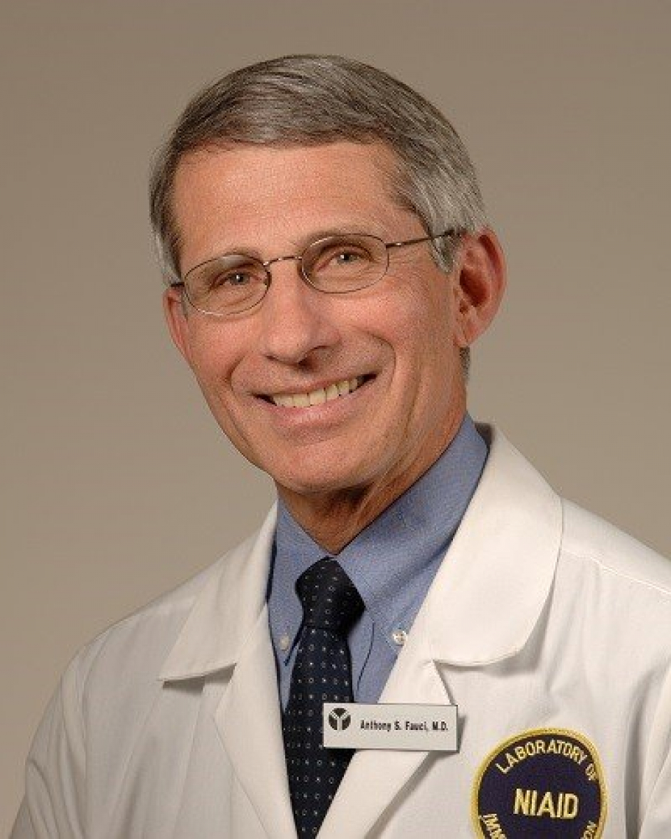 Dr Anthony Fauci. Foto: NIAID/NIH