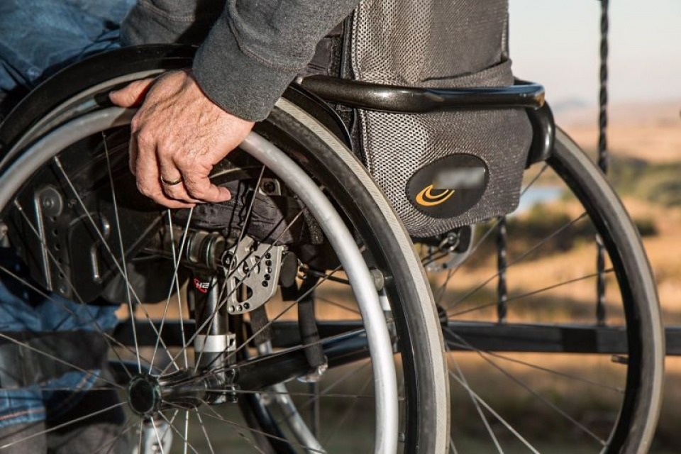 Persoanele cu dizabilități. Foto: Pixabay