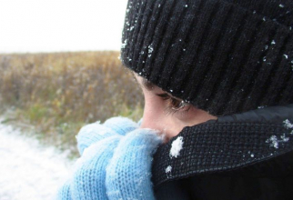 zapada, îngheț, hipotermie. Foto: Pixabay