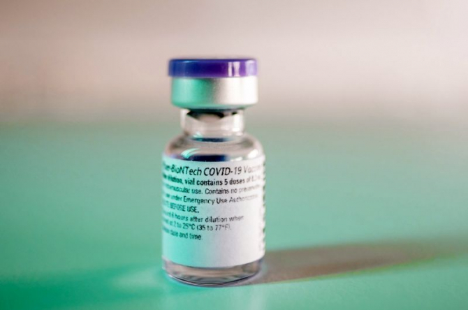 Vaccinul Pfizer - BioNTech. Foto: BioNTech