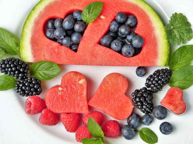 Fructe și legume    Foto: Pixabay