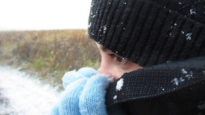zapada, îngheț, hipotermie. Foto: Pixabay