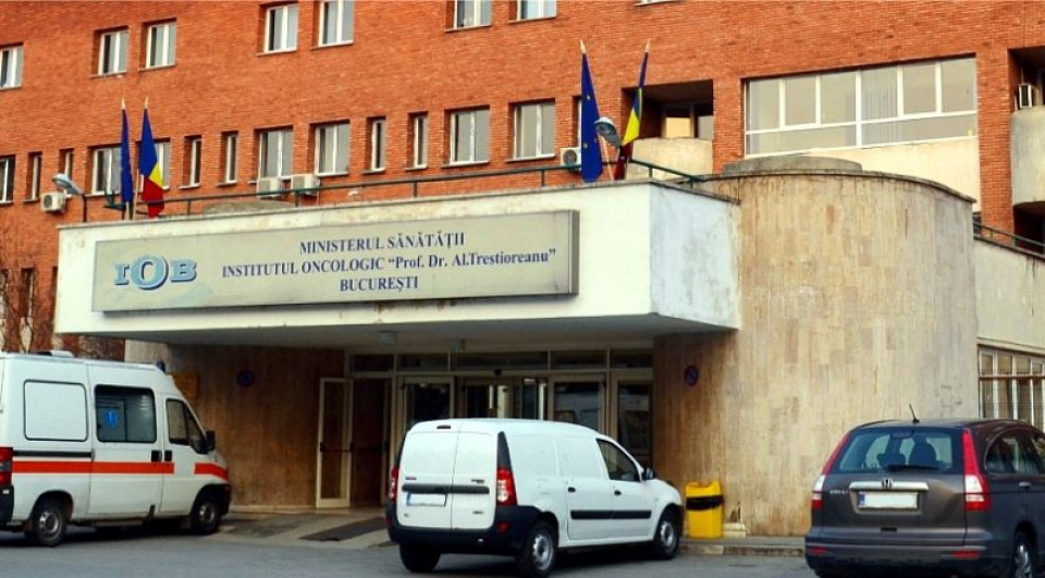 Institutul Oncologic București. Foto: Pagina oficială / ing Marian Dumitrescu