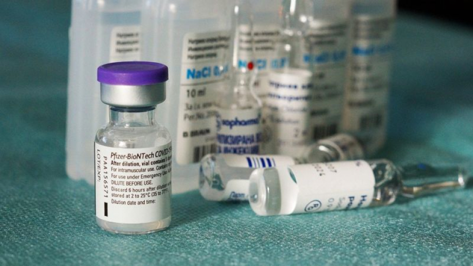 Vaccin COVID-19 de la Pfizer și BioNTech. Foto: Pixabay