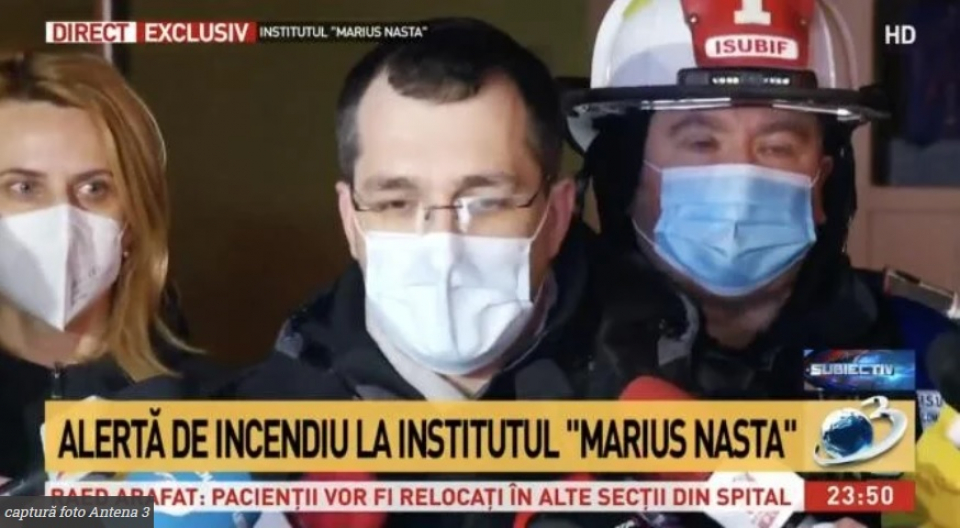 Vlad Voiculescu a făcut declarații la Marius Nasta