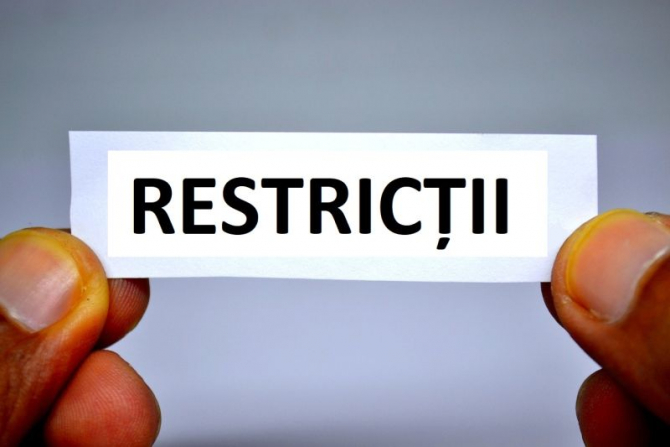 Restrictii. Foto: Pixabay