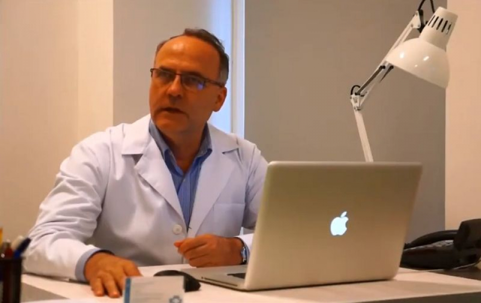Dr Dan Dumitrașcu. Foto: Youtube