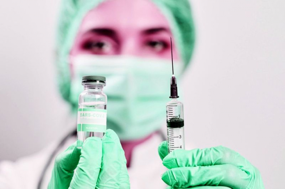 Vaccinare contra COVID. Foto: Pixabay