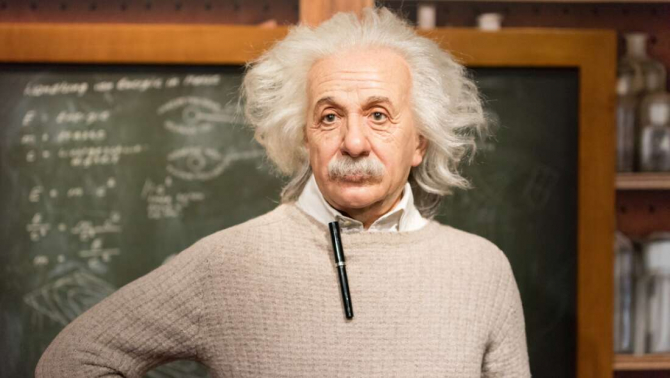 Vocea lui Einstein, recreată cu ajutorul inteligenței artificiale    Foto: iflscience.com