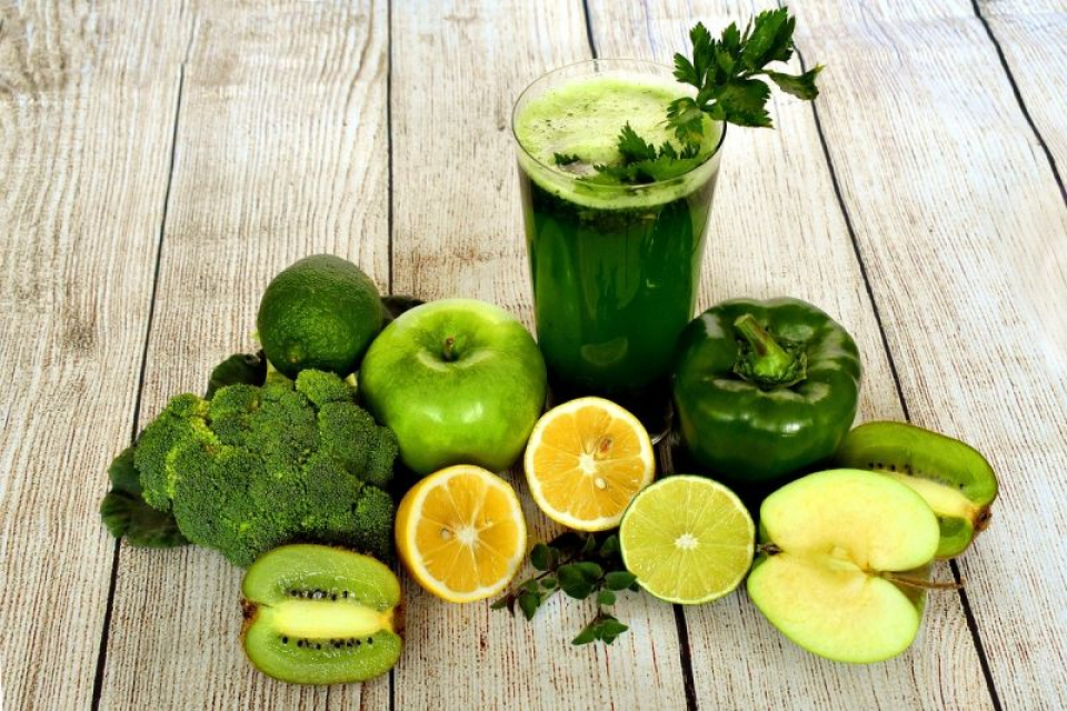 Sunt fructe și legume care au o mică încărcătură de pesticide. Foto: Pixabay