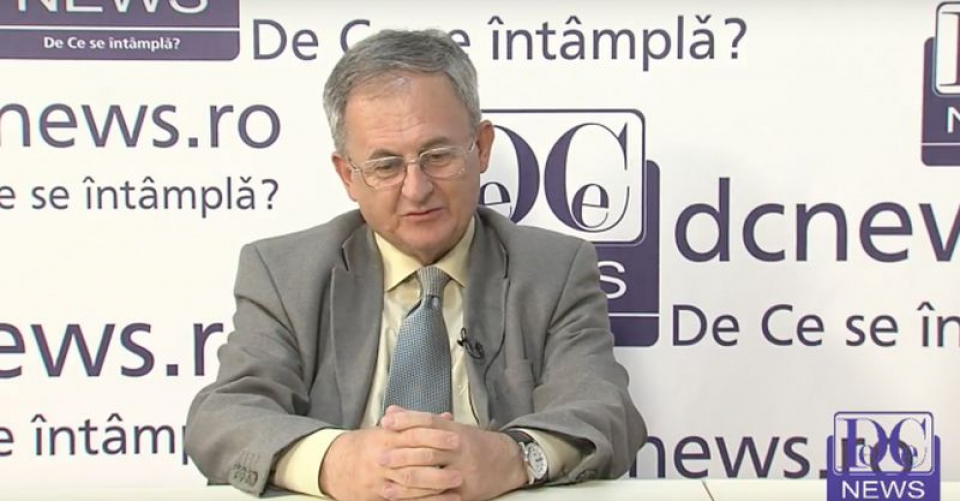 Prof dr Emanoil Ceaușu. Foto: DC News