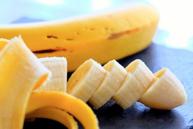 Banana. Foto: Pixabay