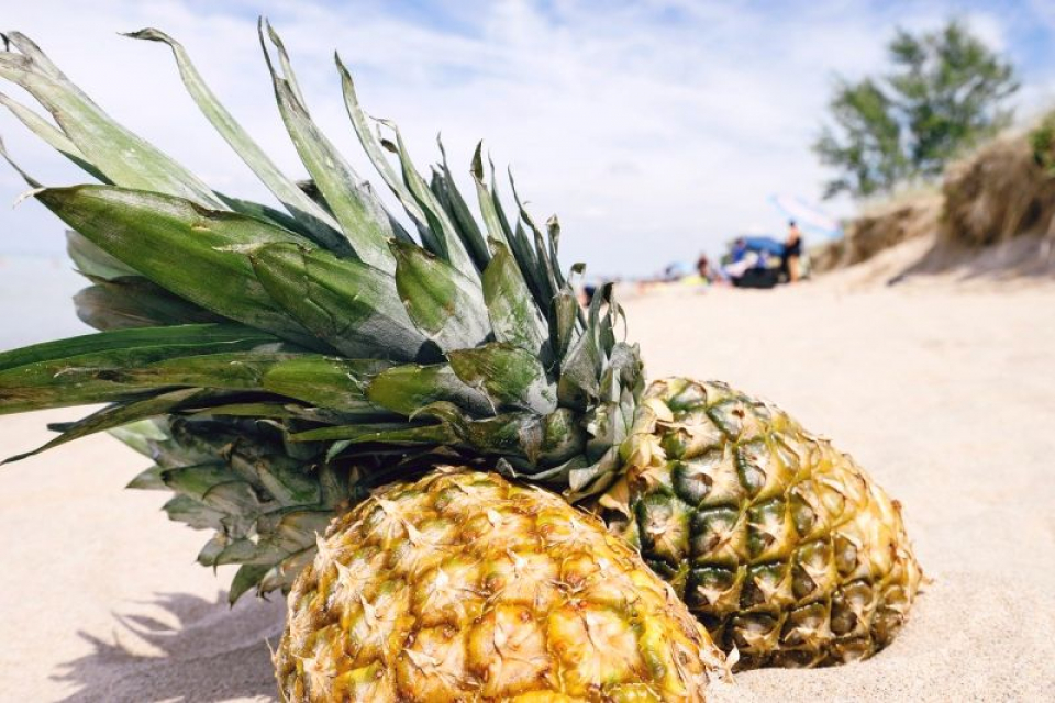 Ananasul are numeroase beneficii pentru sănătate. Foto: Pixabay