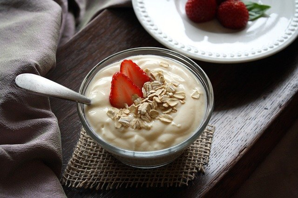 Probiotice: iaurtul este una dintre cele mai bune surse    Foto: pixabay.com