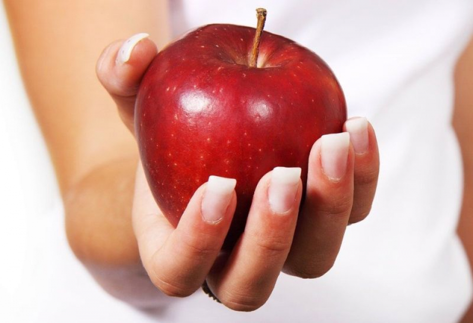 Un măr pe zi       Foto: Pixabay