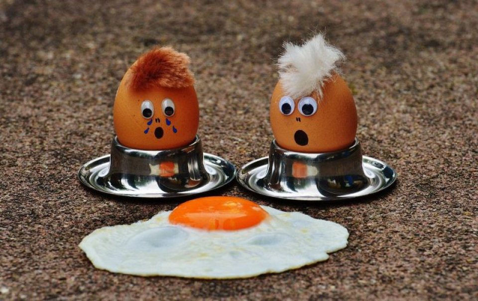 Ouă. Foto: Pixabay