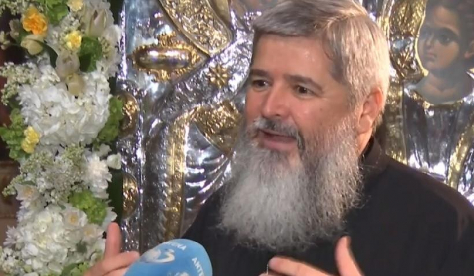 Preotul vindecat de o boală gravă   Sursa foto: Antena 3