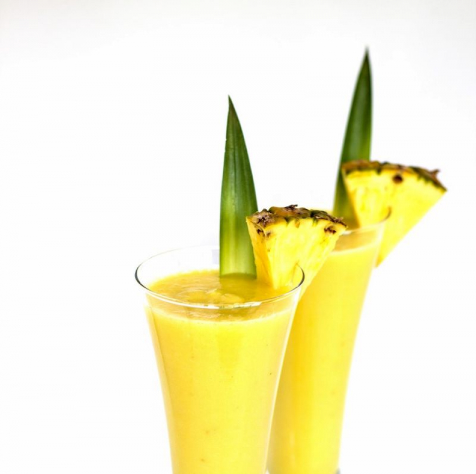 Sucul de ananas e leac pentru constipatie. Foto: Pixabay