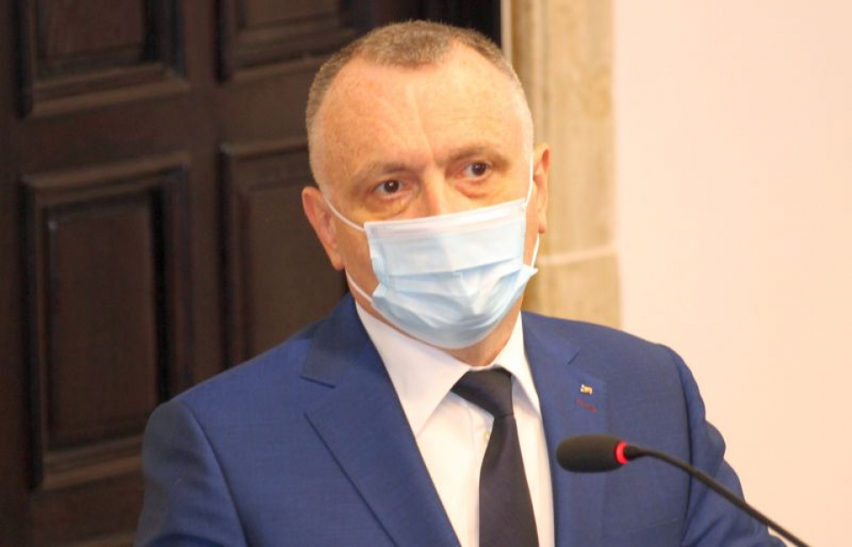 Sorin Cîmpeanu, ministrul Educației. Foto: Crișan Andreescu