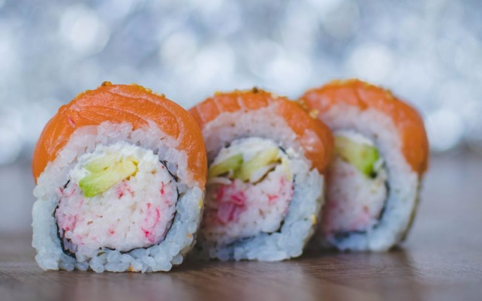 Sushi. Foto: Pexels