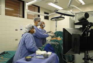 Chirurgie laparoscopică     Imagine cu scop ilustrativ  Foto: pixabay.com