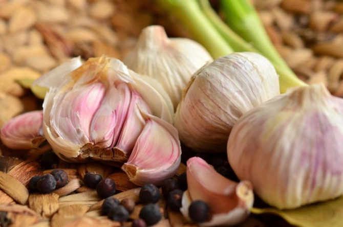 Garlic Ail - Usturoi Organika - Mg - Capsule | Produse Provita Nutrition