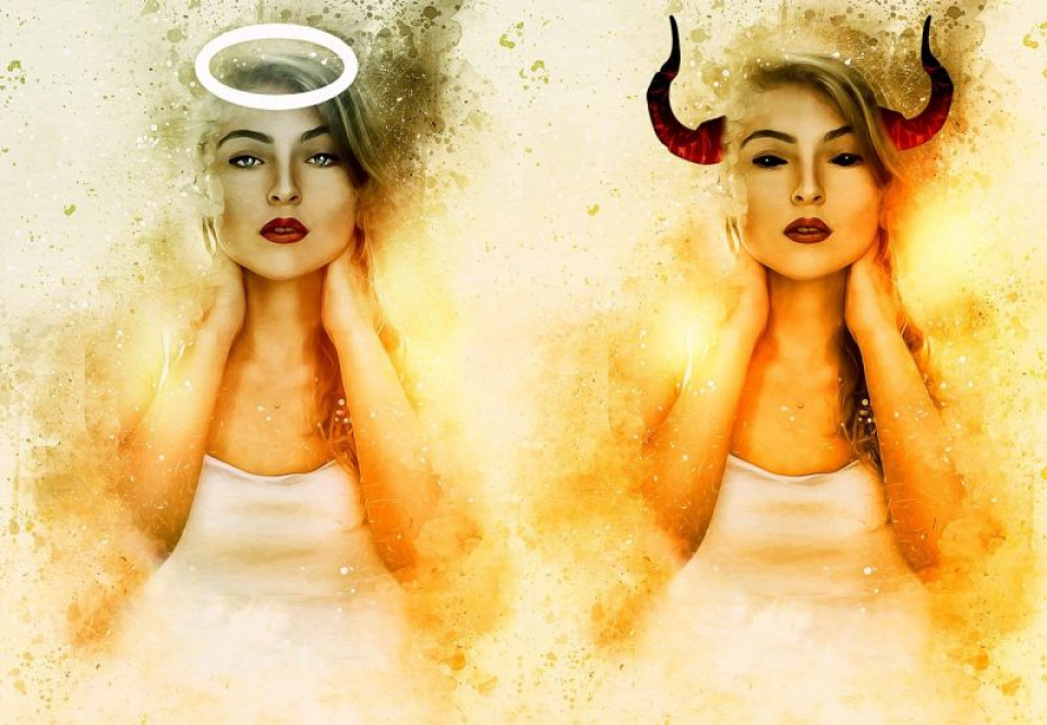 ZODIACUL MANIPULATORILOR: Par îngeri, dar sunt demoni. Foto: PIxabay