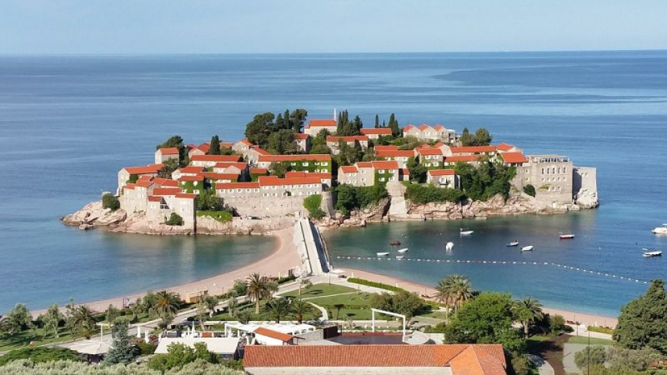 Insula Sveti Stefan, Muntenegru. Foto: Michael Römer / Pixabay