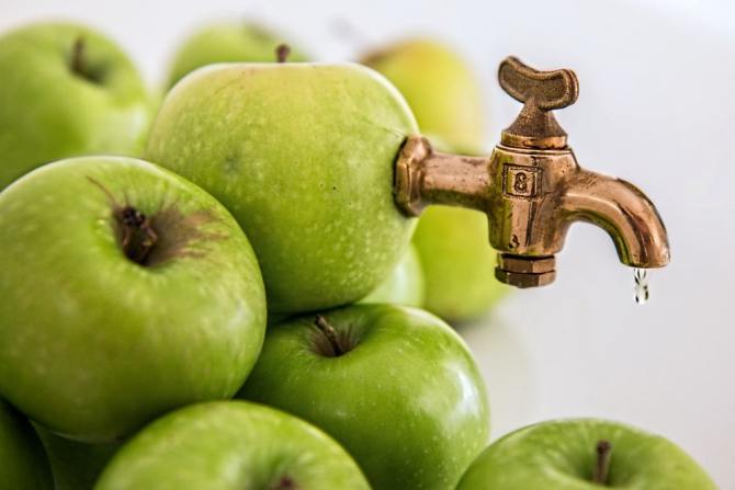 De ce să consumi mere verzi în fiecare zi. Foto: Pixabay