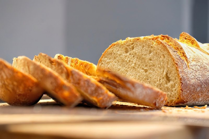 Pâinea se poate depozita o perioadă. Foto: Pixabay