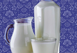 Vitamina D din trei pahare de lapte consumate zilnic protejează contra cancerului colorectal. Foto: Pixabay