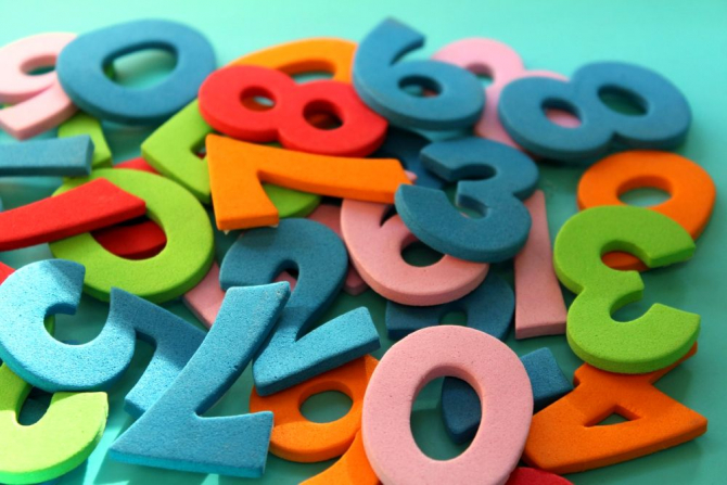 În numerologie cifrele au anumite atribute. Foto: Pixabay