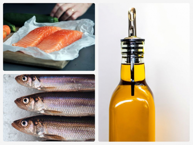 Uleiul de pește, beneficii pentru sănătate. Foto colaj: Unsplash