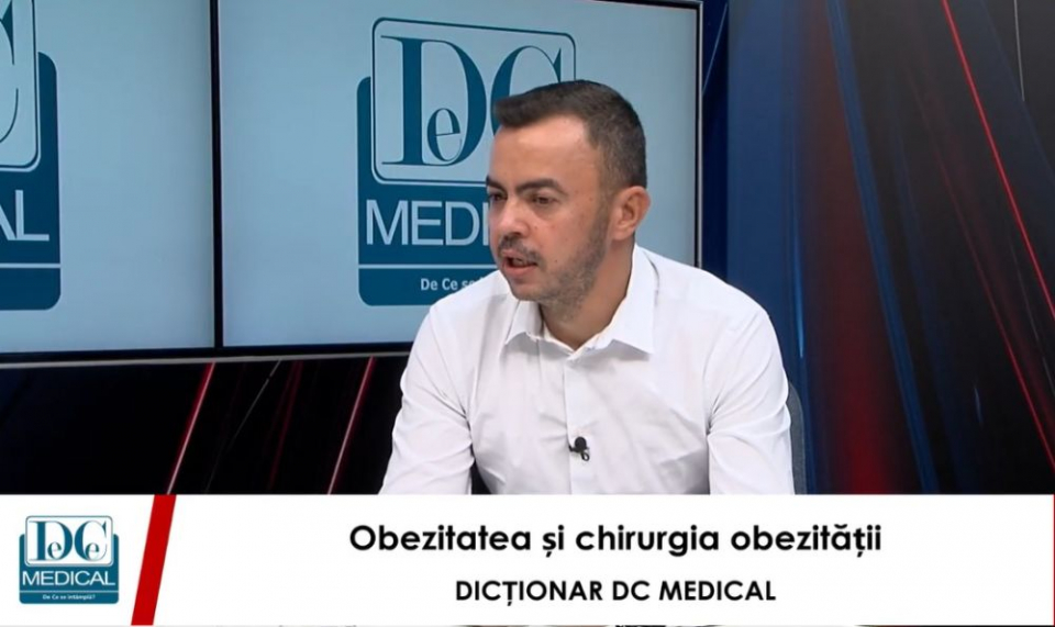 Dr George Sirețeanu. Foto: DC Medical