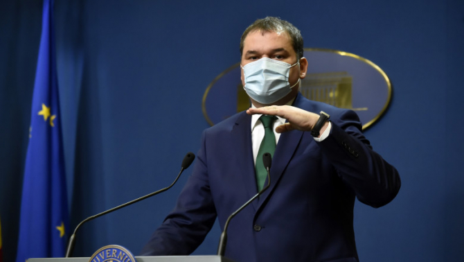Cseke Attila, ministru interimar al Sănătății   Foto: digi24