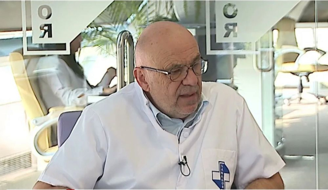 Dr Tudor Alin Țârlea, Medic primar Radioterapie și Doctor în Științe Medicale, de la Centrul Oncologic SANADOR. Foto: DC Medical